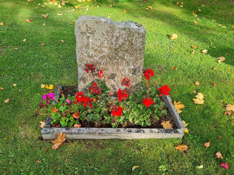 Grave number: Ö I   86