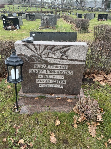 Grave number: Lax mell Kv4 146+147