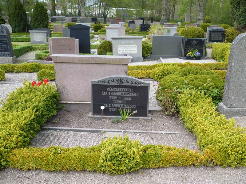 Grave number: 1 9    88