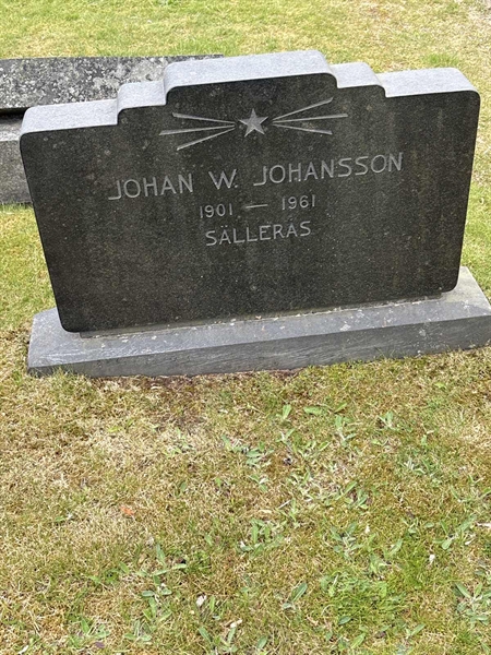 Grave number: SKF B    21