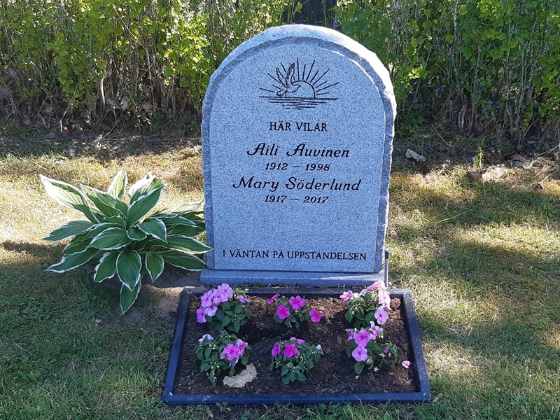 Grave number: JÄ 12    87