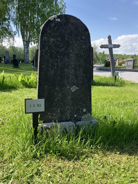 Grave number: 2 D   163
