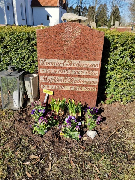 Grave number: NÅ U01    19