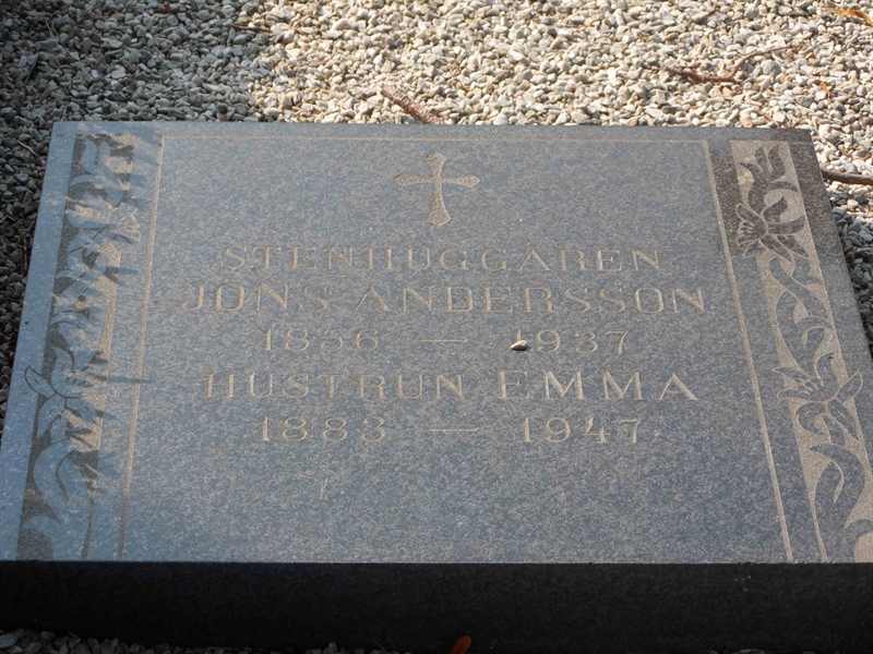 Grave number: SK H   165