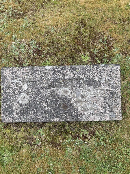 Grave number: SKF A   118