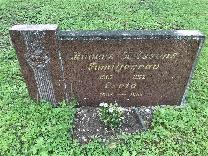 Grave number: UN A    61, 62, 63