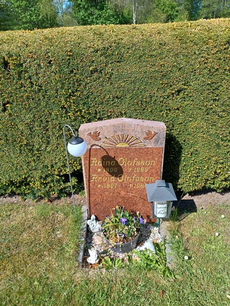 Hautatunnus: OS ÖK   676, 677
