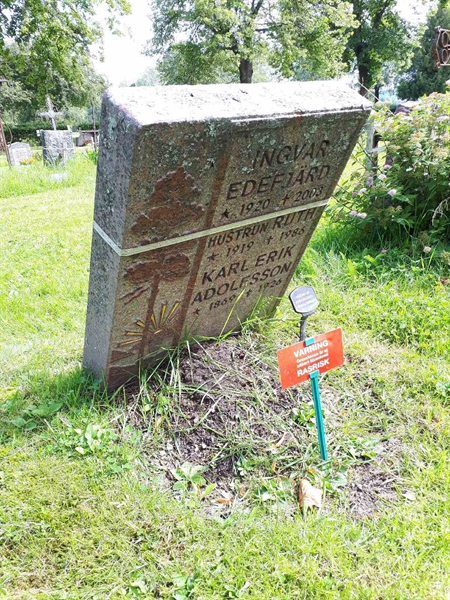 Gravnummer: GK A 4   158V