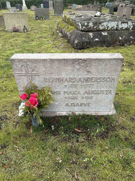 Gravnummer: LE   310, 311