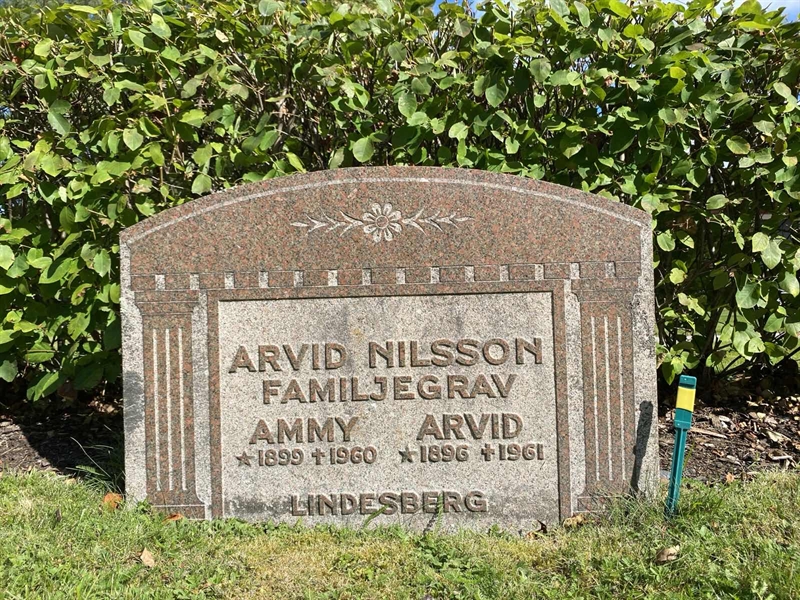 Grave number: 1 17 3, 4