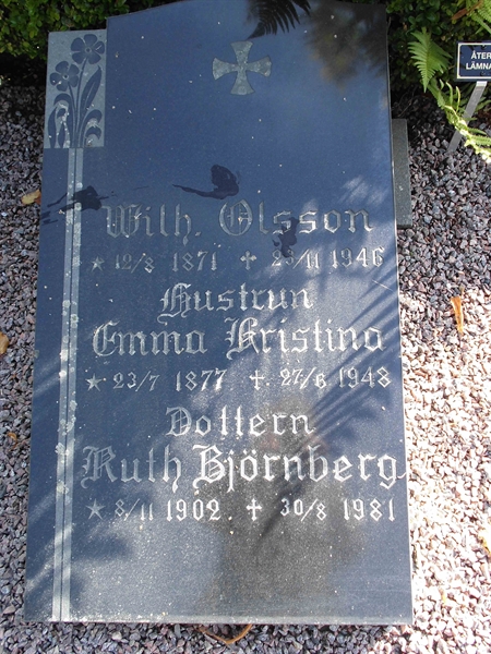 Grave number: SK D   167-168