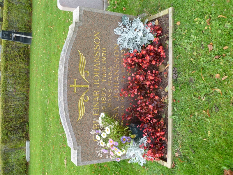 Grave number: ROG B  146, 147