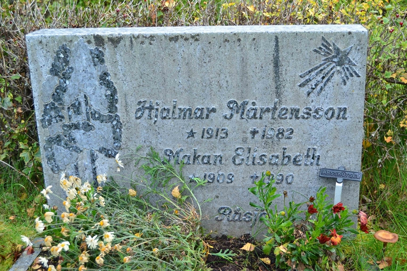 Grave number: 4 G   177