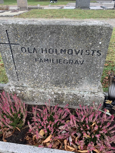 Grave number: NÅ 20    33