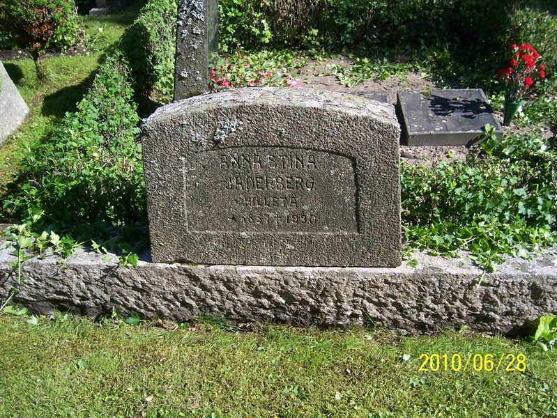 Grave number: 1 B   273A