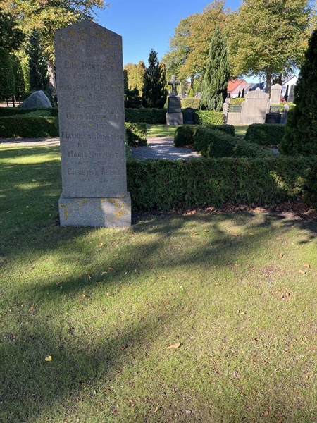 Grave number: VK II   160