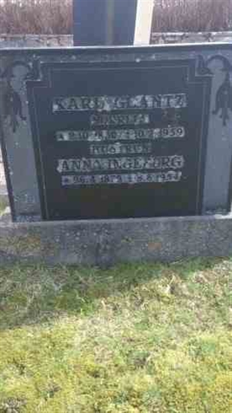 Grave number: DE N   448, 449