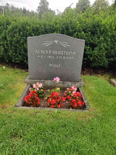 Grave number: VK F    81