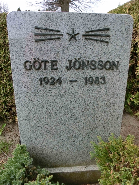 Grave number: SÅ URN:011