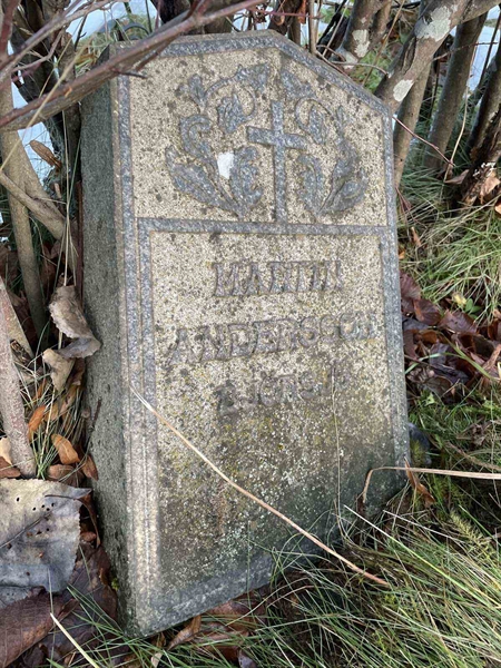 Grave number: GK A 5     6V
