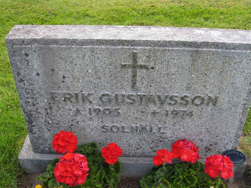 Grave number: S GK 08    23