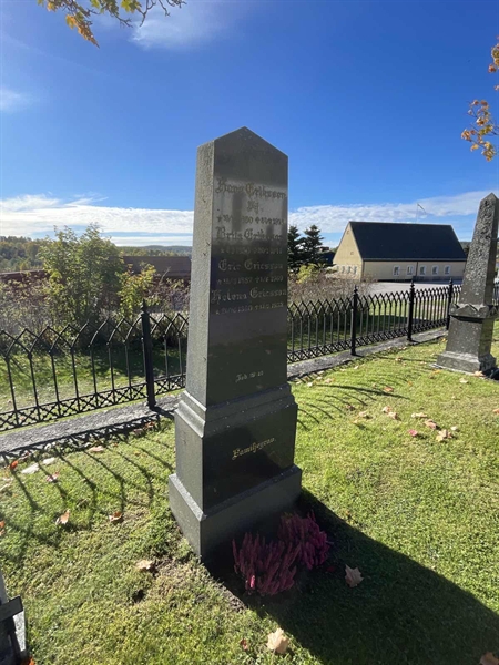 Grave number: H 1    72-A