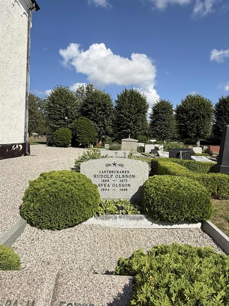Gravnummer: ON C 114, 115