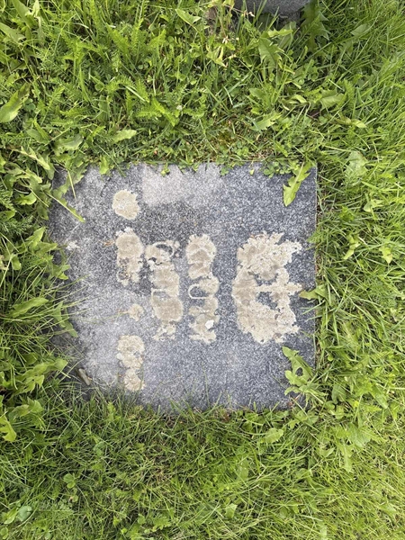 Grave number: SÄ MEL  1347