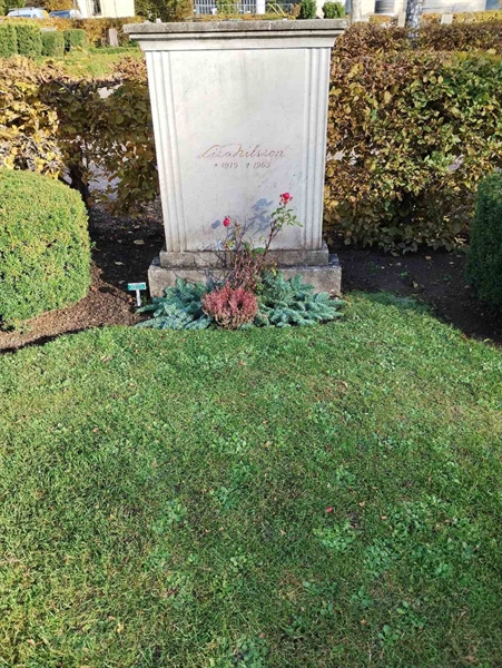 Grave number: Ö 30y    15a, 15b