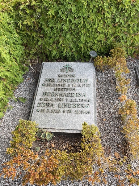 Gravnummer: NK Urn m     1