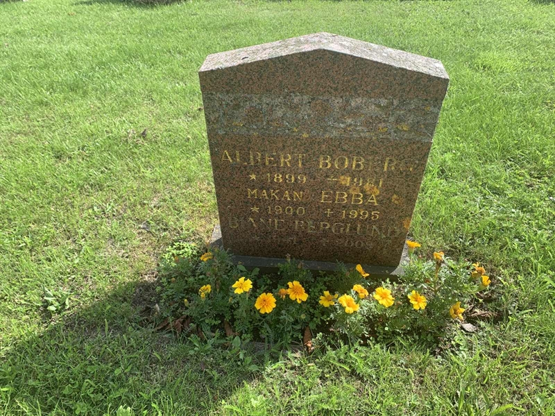 Grave number: Ar C    27