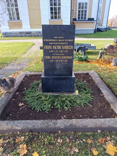 Grave number: 1 GA 01 58