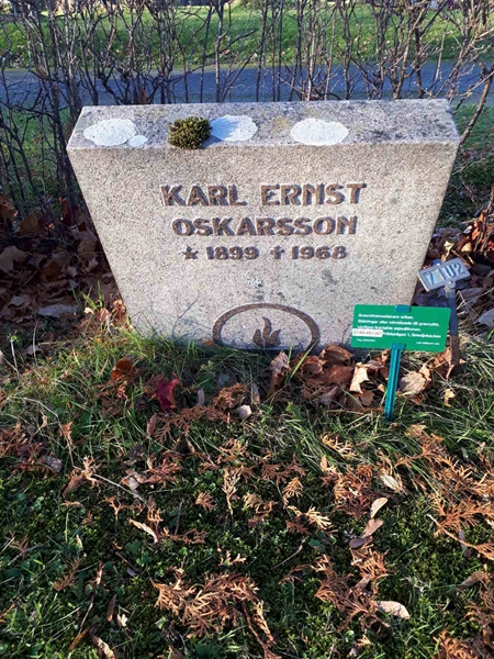 Gravnummer: GK U 2    71