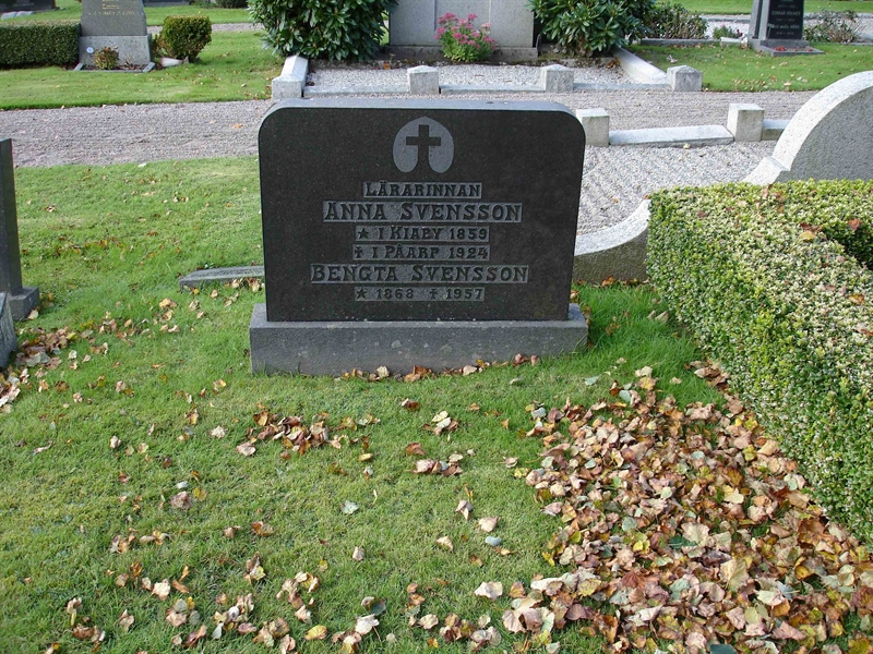 Grave number: HK C   116, 117