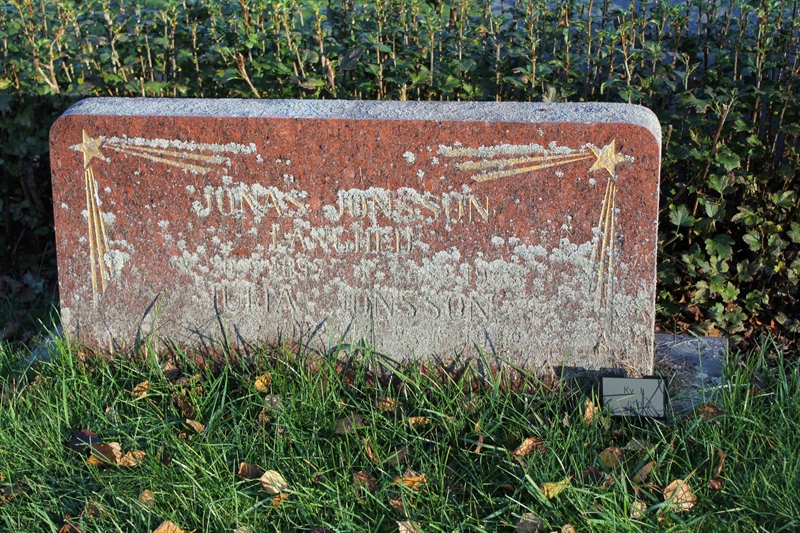 Grave number: A L  650