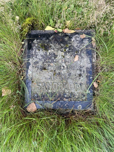 Grave number: DU S    10