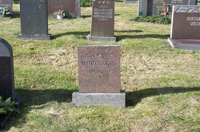 Grave number: N 001  0248