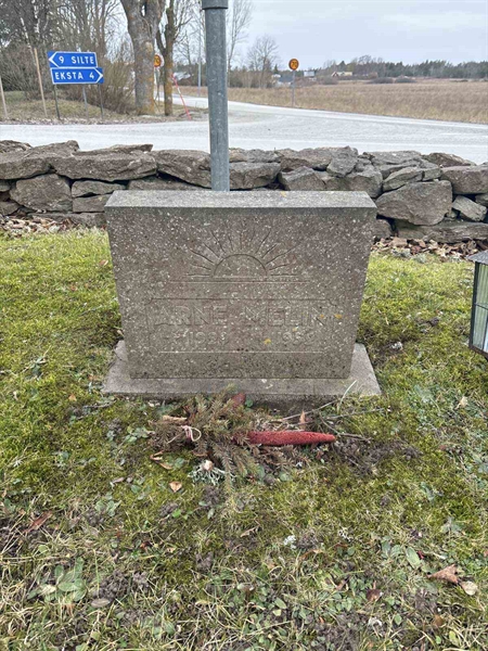 Gravnummer: LE   603