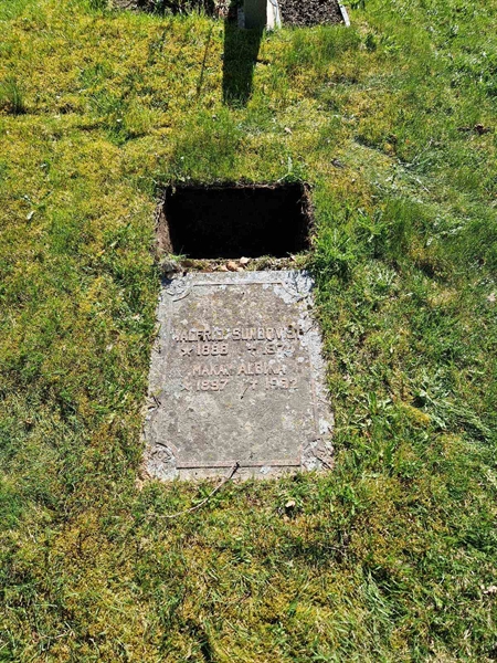 Grave number: 1 GL.7 1    35