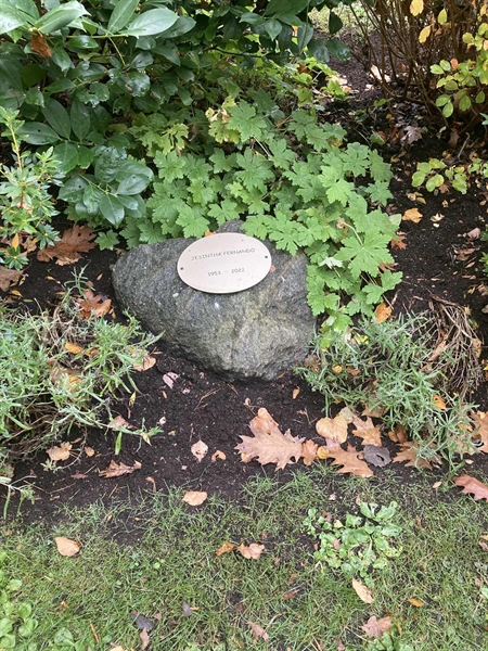 Grave number: 1 3 KGP1     5