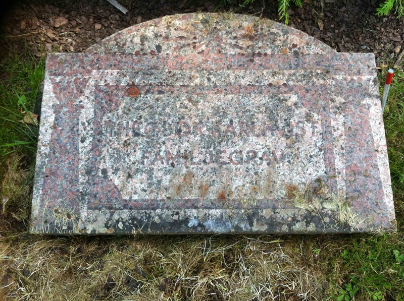Grave number: JÄ 08   197