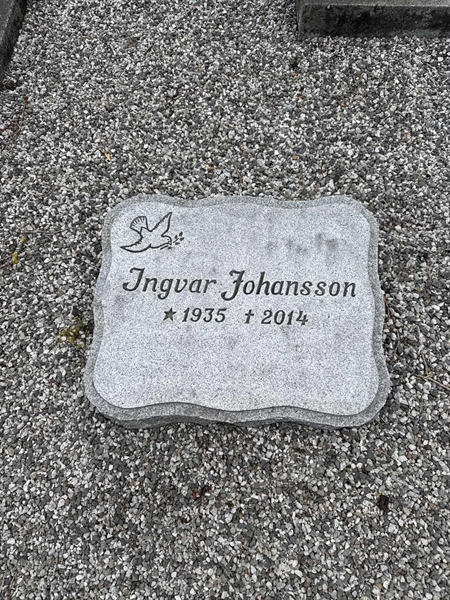 Grave number: NÅ 15 82, 83