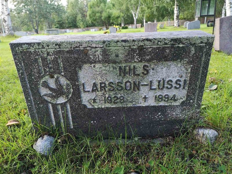 Grave number: NK 18     8