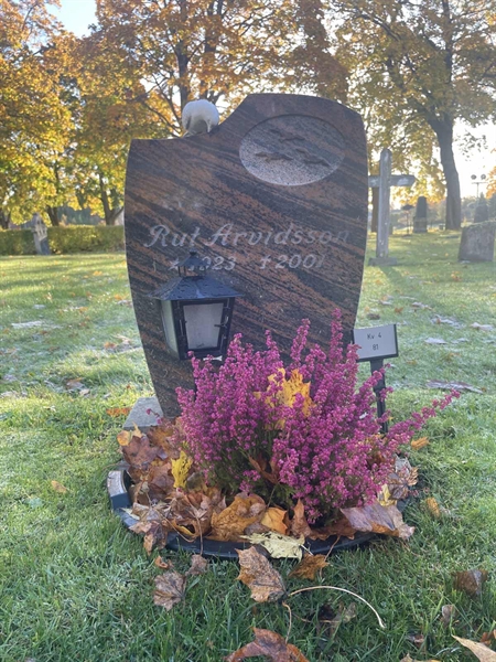 Grave number: H 4 81