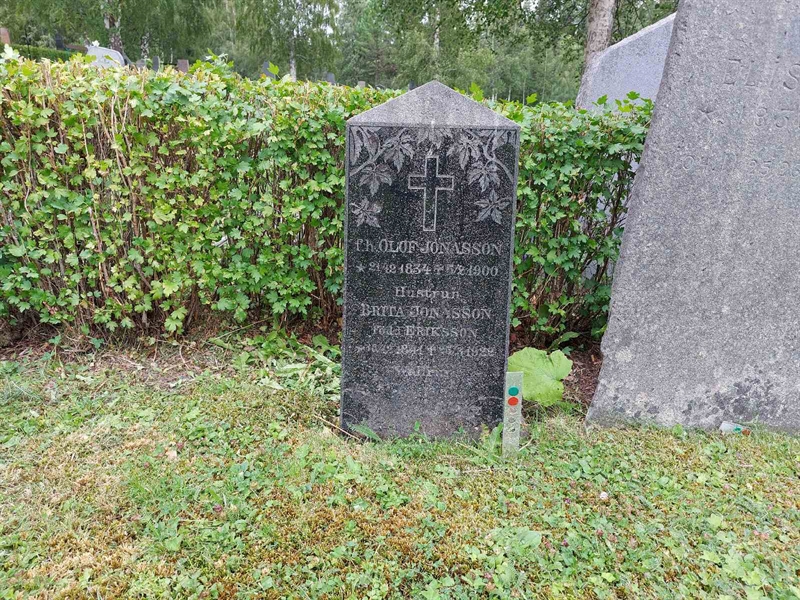 Grave number: FÖ 1   100