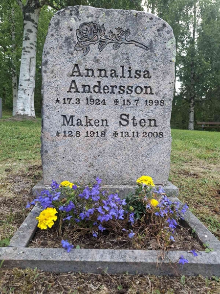 Grave number: 001 4  3242