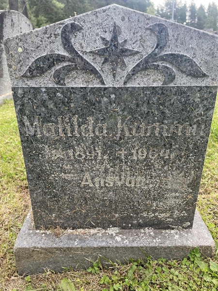 Grave number: 001 1 5  6443