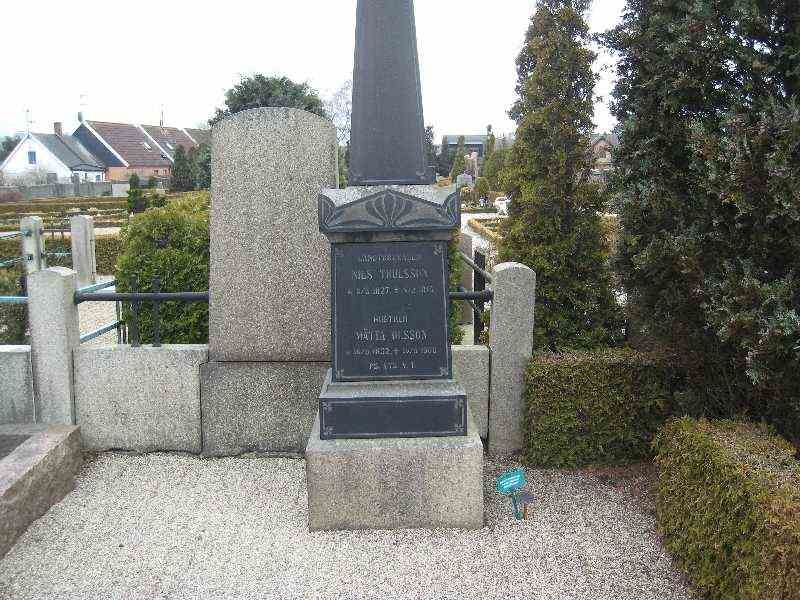 Grave number: VK III   177