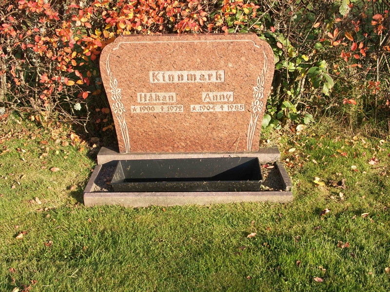 Grave number: FK FK 5057