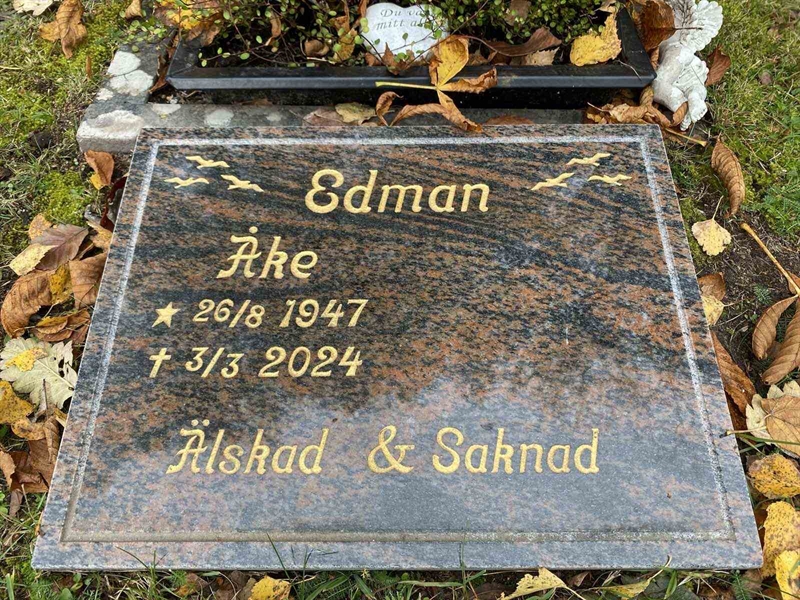 Grave number: 1 23    U26